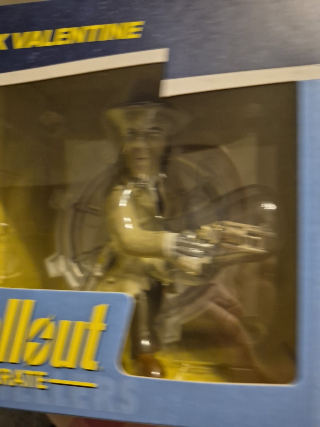 Fallout 4 Bethesda Loot Crate Nick Valentine Figurine New In box