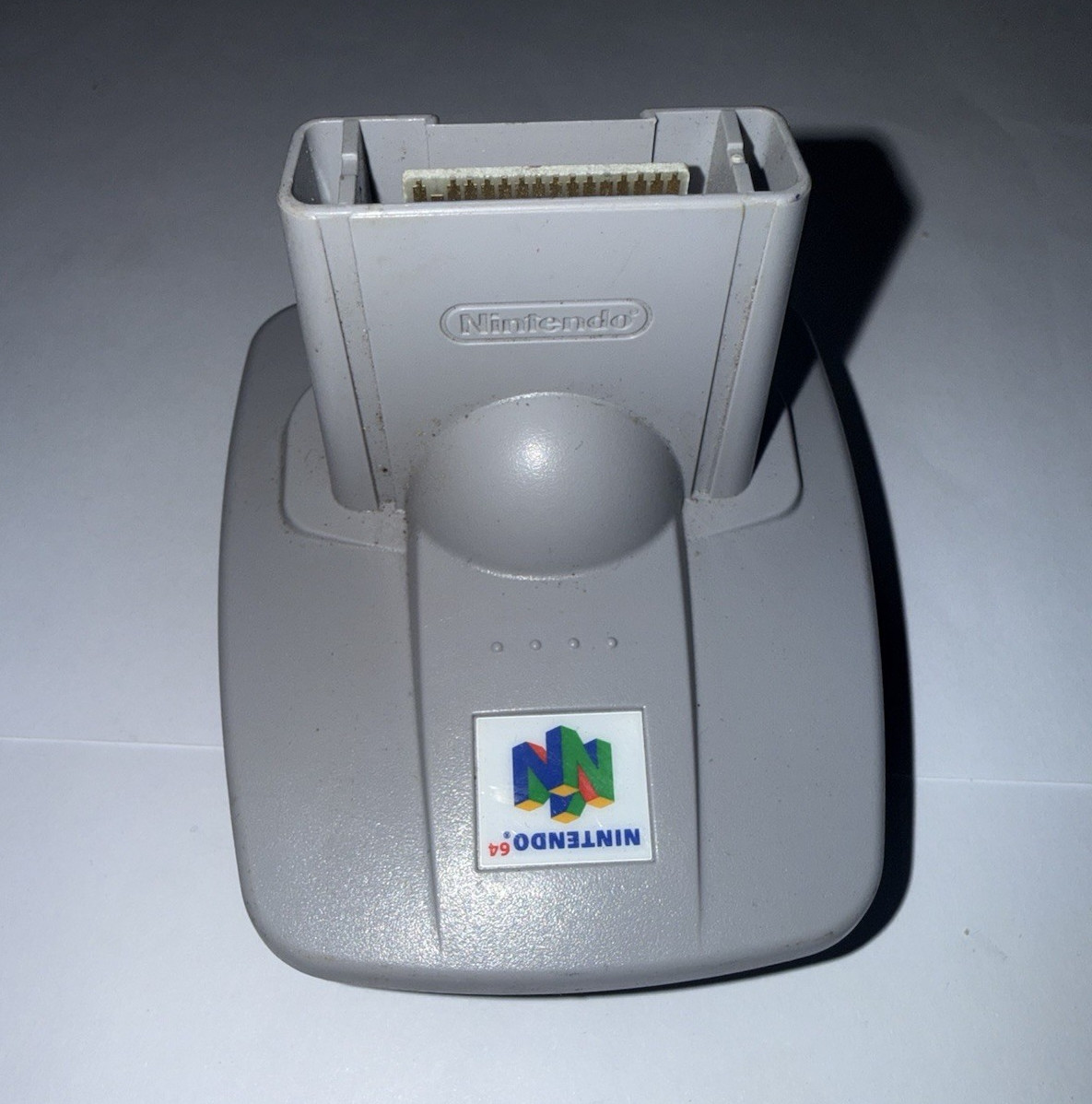 Nintendo N64 Memory Expansion Pack Gray OEM Console Attachment NUS-013