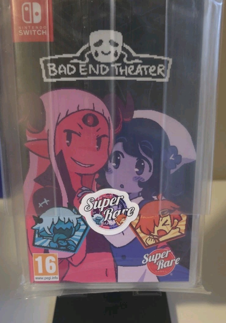 Bad End Theater (Nintendo Switch, 2025) – Super Rare Games #148 Brand New Sealed