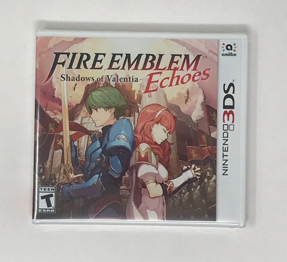 Fire Emblem Shadows of Valentia Echoes Nintendo 3DS Brand New & Factory Sealed!