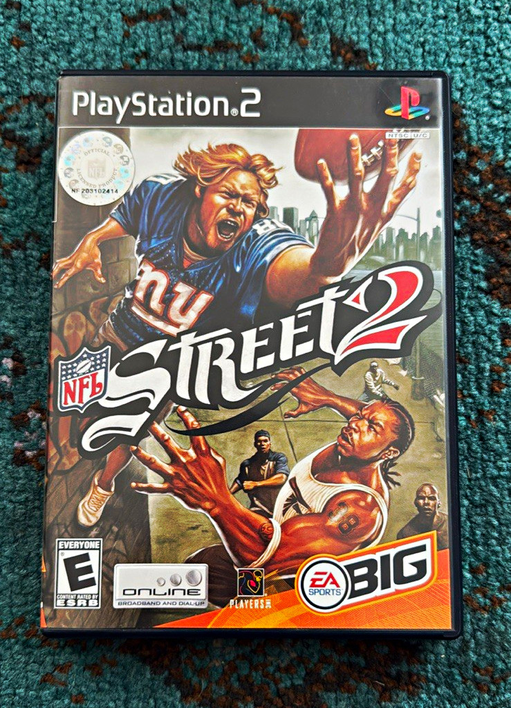 NFL Street 2 PS2 E NTSC-U/C EA SPORTS BIG NFL Street Series Multiplayer