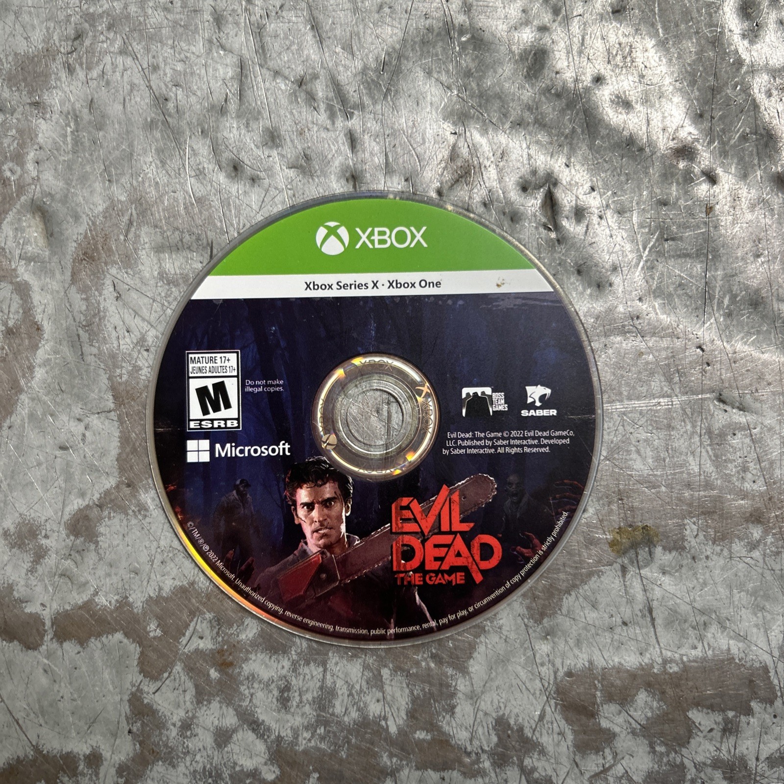 Xbox Series X, Xbox ONE | Evil Dead The Game | COMPLETE | FREE SHIPPING!