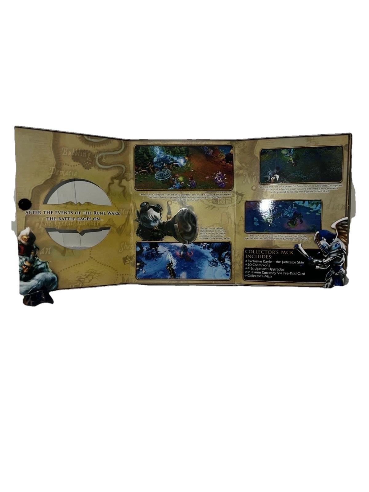 League of Legends Collector’s Pack Riot Games PC CD-ROM MOBA T 2009 Disc & More