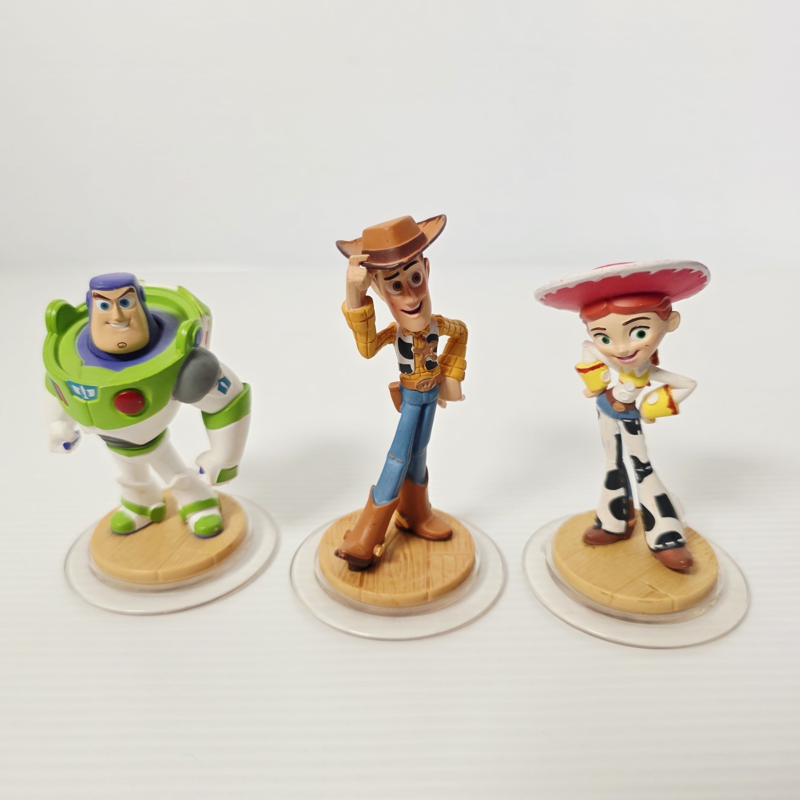 Disney Infinity Toy Story Playset Lot of 3- Buzz Woody Jessie Figures