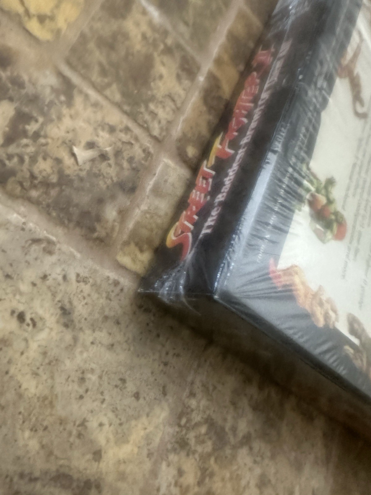 Street Fighter II PC W/Screen Saver Edition Factory Sealed IBM 3.5”