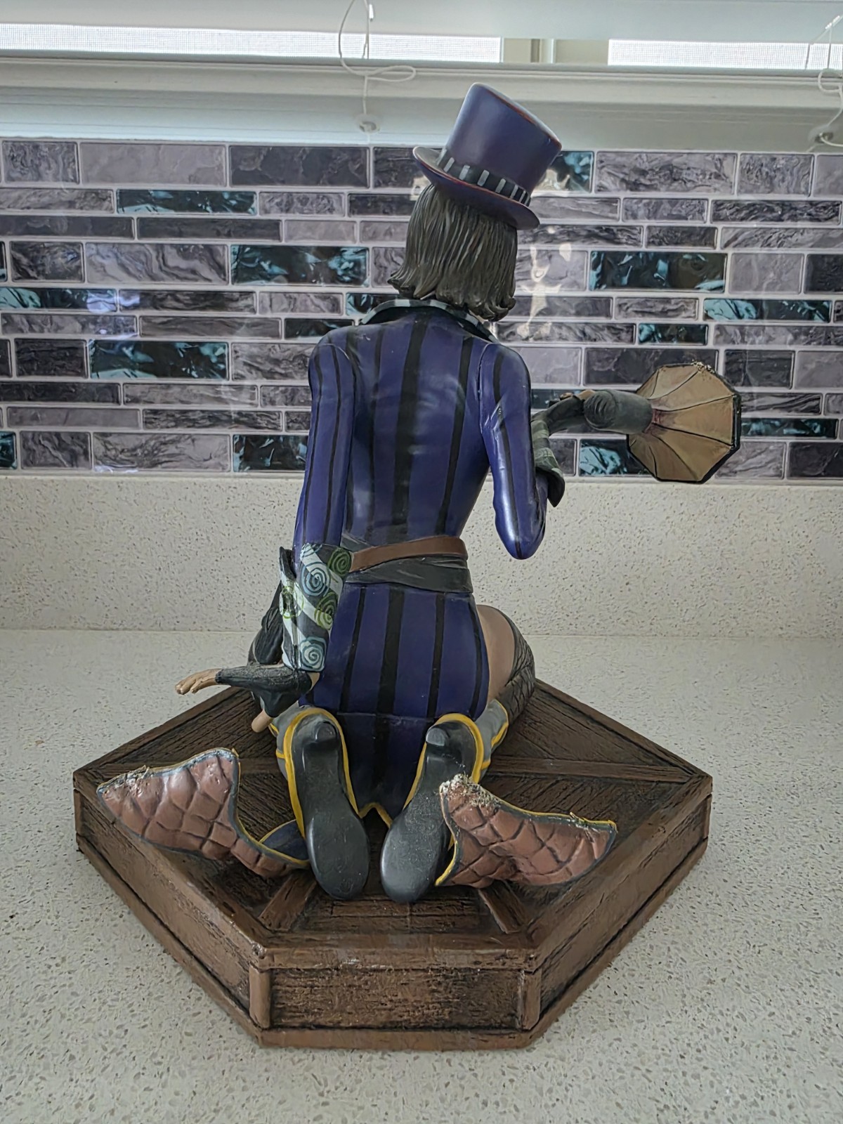 Borderlands 2 Mad Moxxi Collectible Statue #1515/5000