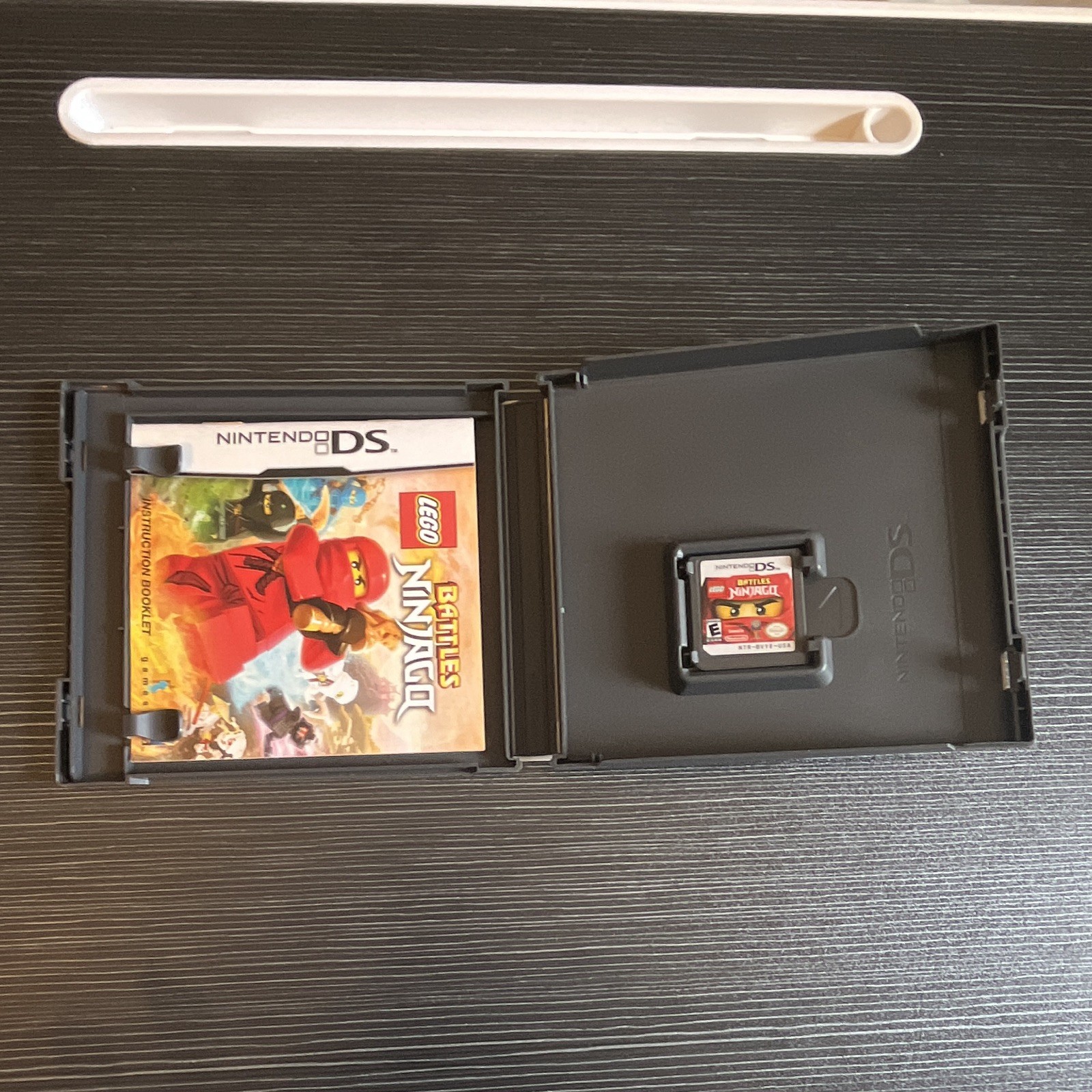 WB Games LEGO Battles: Ninjago Nintendo DS Strategy (2011) Manual