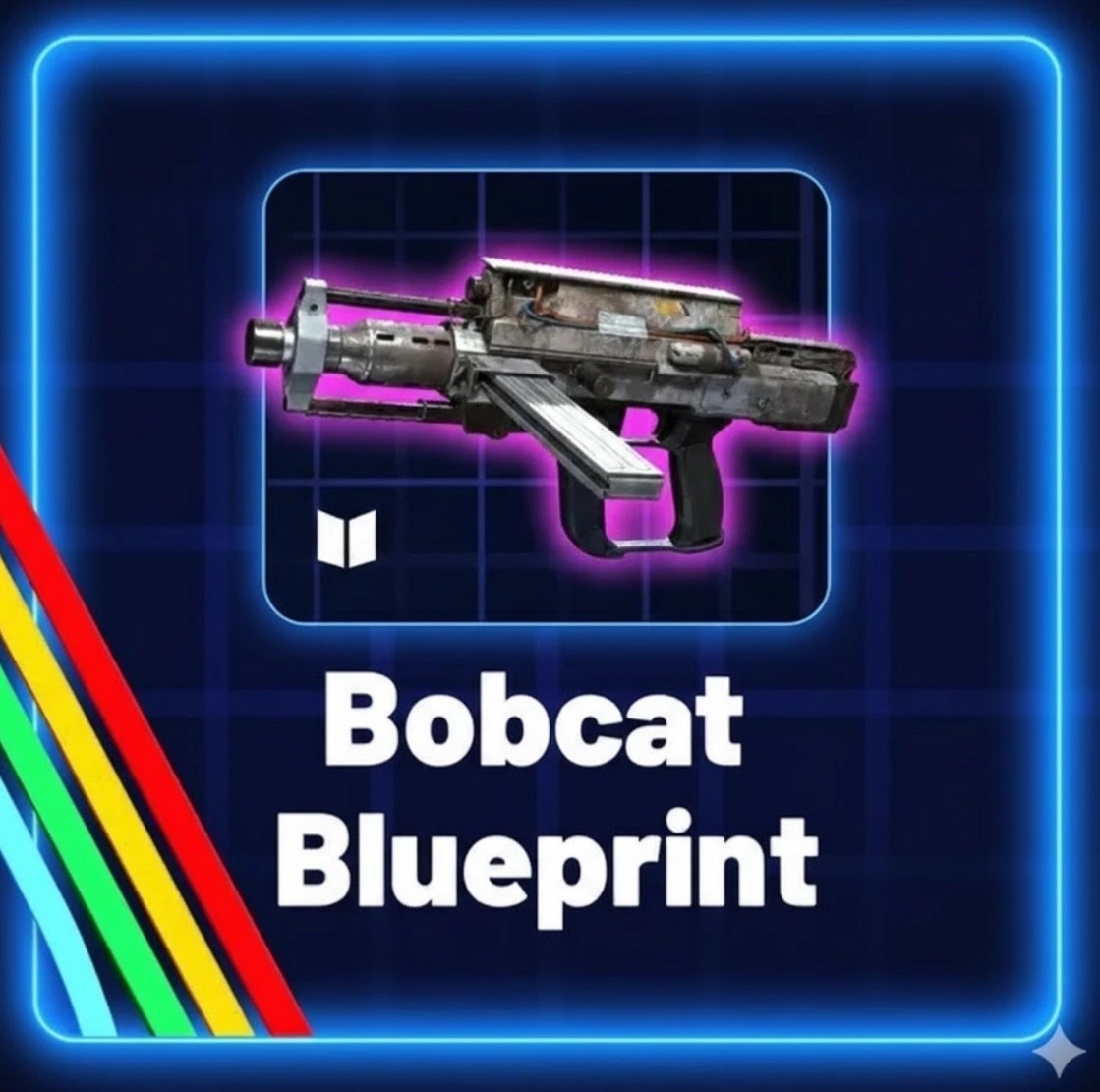 Bobcat Blueprint Arc Raiders | Fast Delivery!