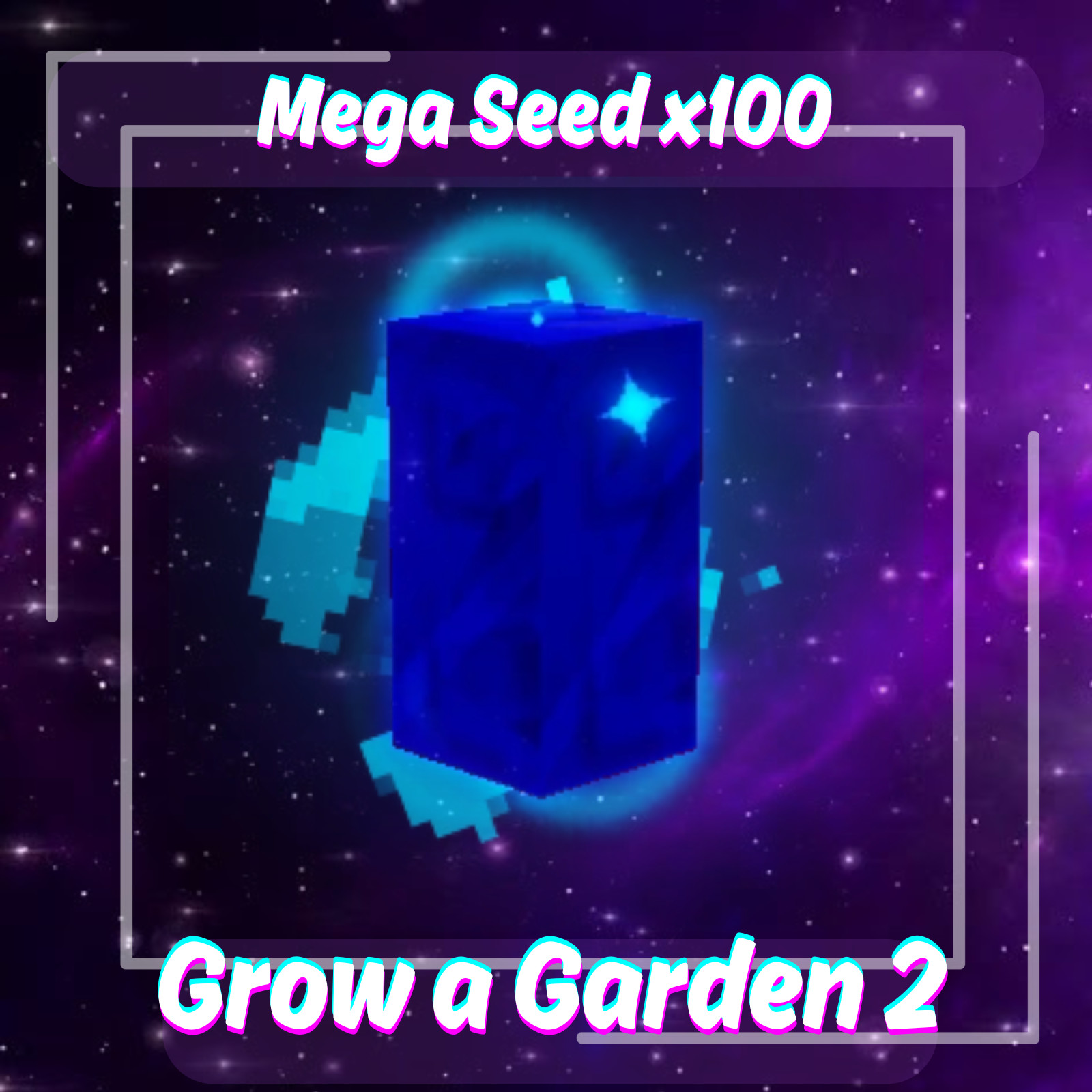 Mega Seed x100 | Grow a Garden 2 | Roblox | Cheap | Fast Delivery