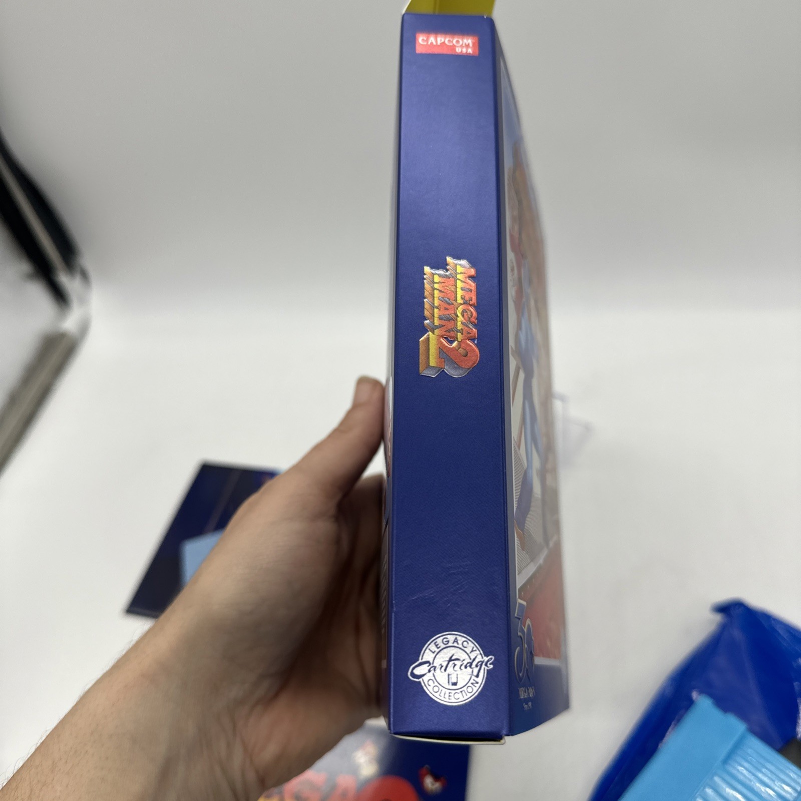Mega Man 2 NES – 30th Anniversary iam8bit Blue Legacy Cartridge Collection