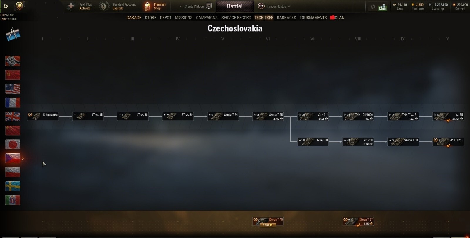 world of tenks eu server