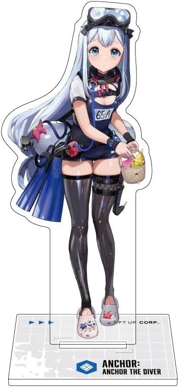 [Acrylic stand] Anchor the Diver Goddess of Victory: Nikke Height 4.6 in New