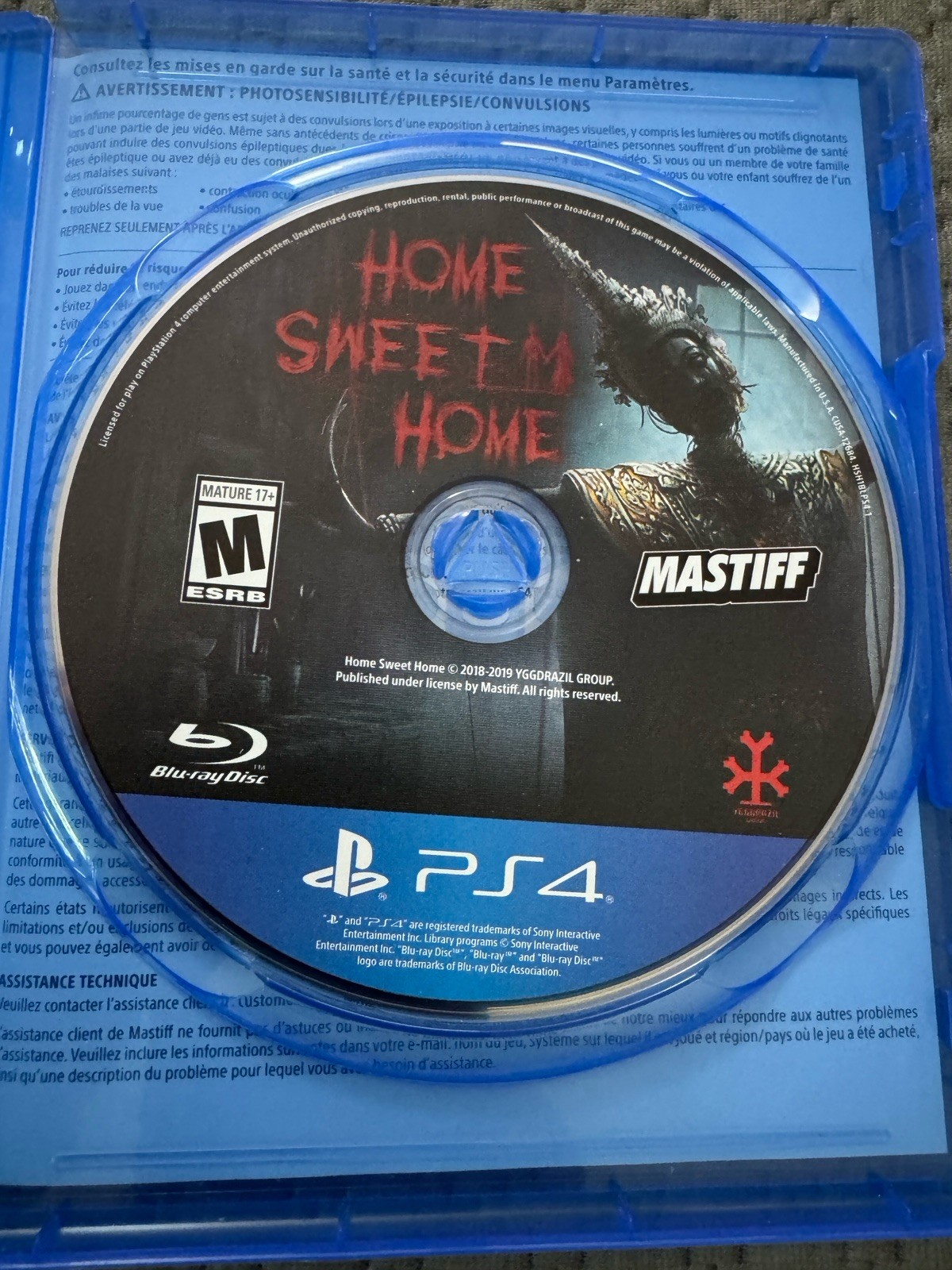 Home Sweet Home Sony PlayStation 4 PS4 PSVR VR Horror