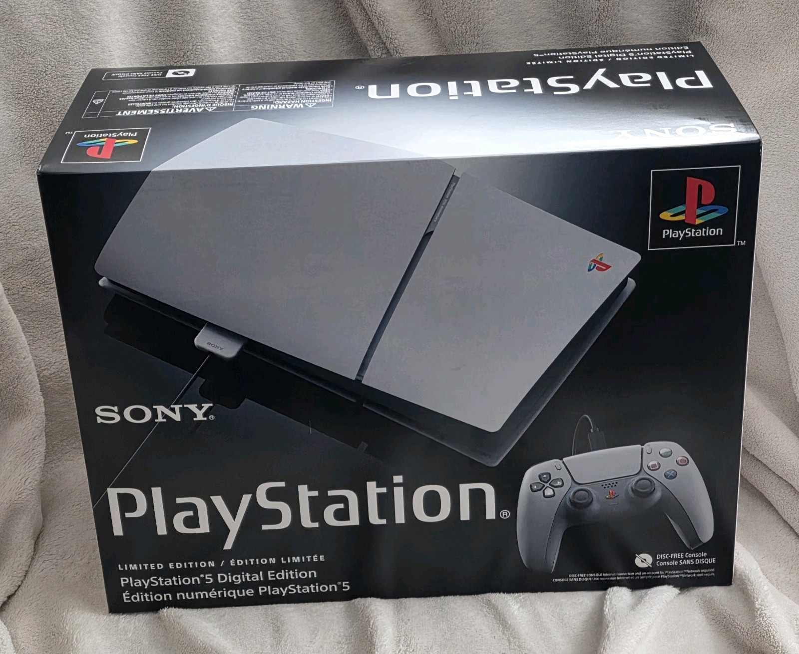 PlayStation 5 Slim Digital Console 30th Anniversary Edition PS5 *FAST SHIPPING!*