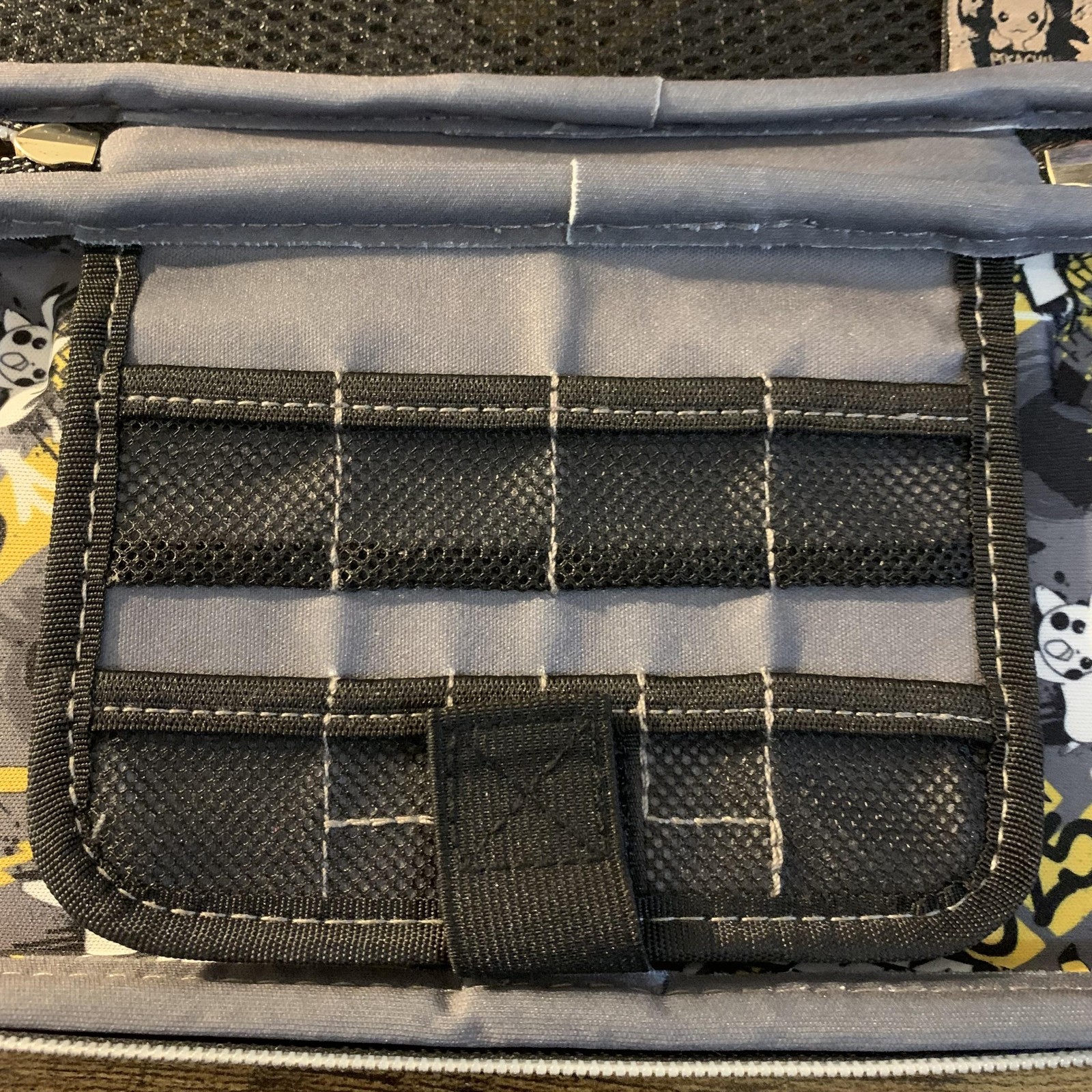 Pokemon Nintendo Switch Pikachu Black Hard Shell Carrying Case Padded Travel