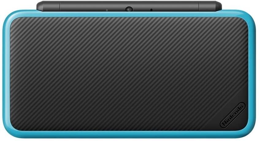 USED Japanese New Nintendo 2DS XL LL BLACK TURQUOISE BLUE only console JAN-001