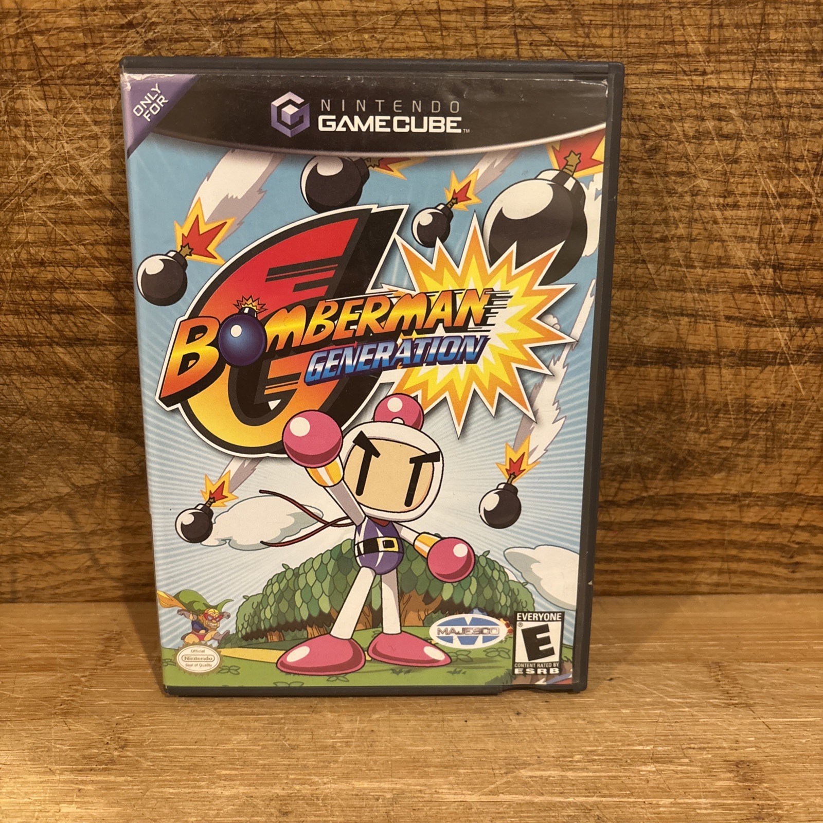Bomberman Generation Nintendo GameCube 2002 No Manual Tested & Working