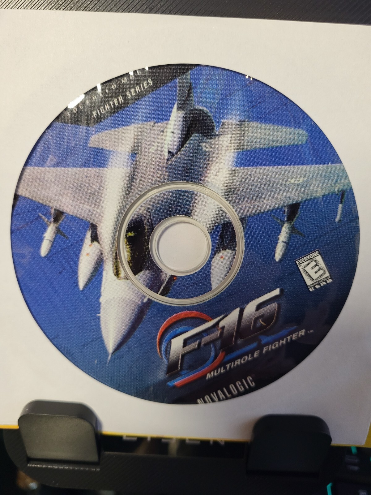 F-16 Multirole Fighter PC CD ROM Game ONLY/ LIGHT SCRATCHES