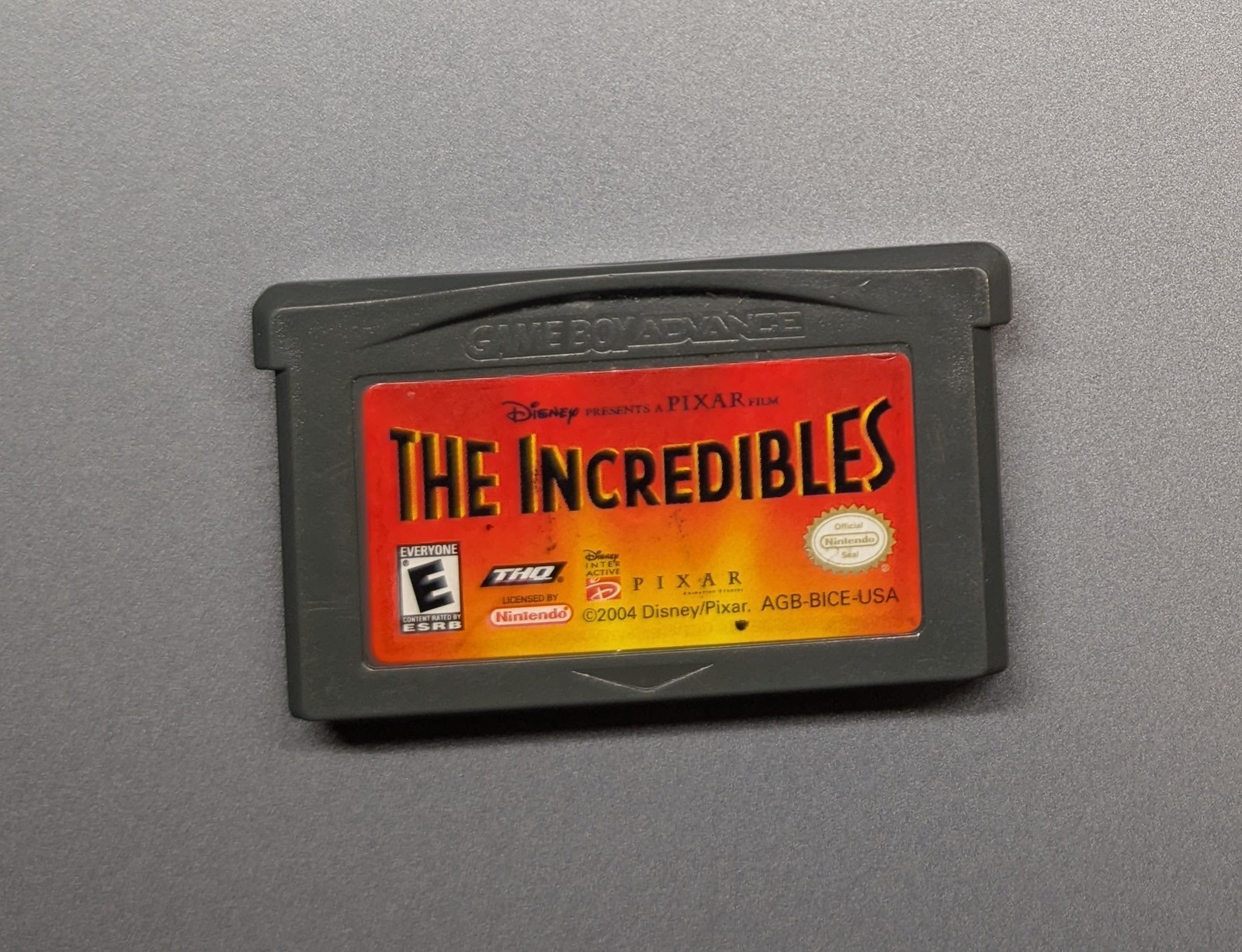 The Incredibles (GameBoy Advance)