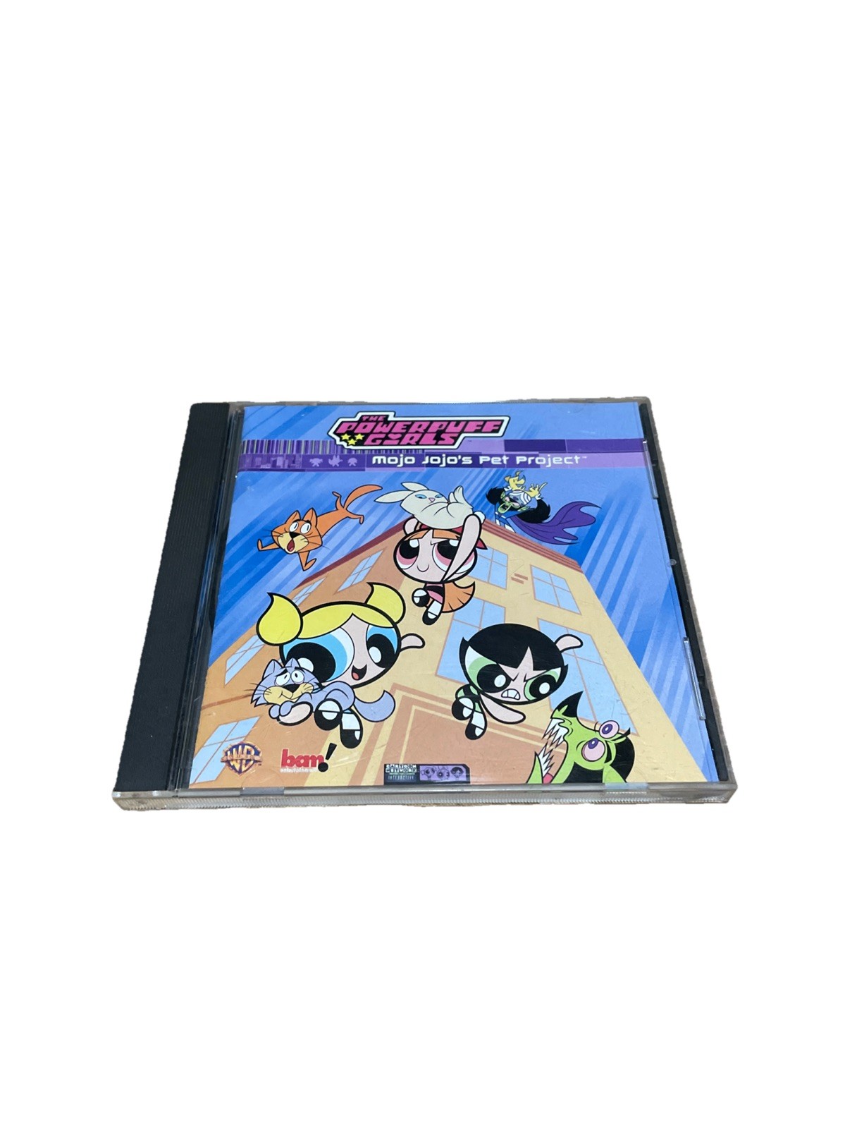 The Powerpuff Girls PC CD Rom