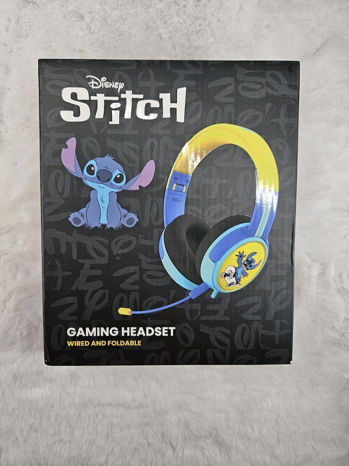 New Disney Lilo and Stitch – Stitch Wired Headset GameStop Exclusive