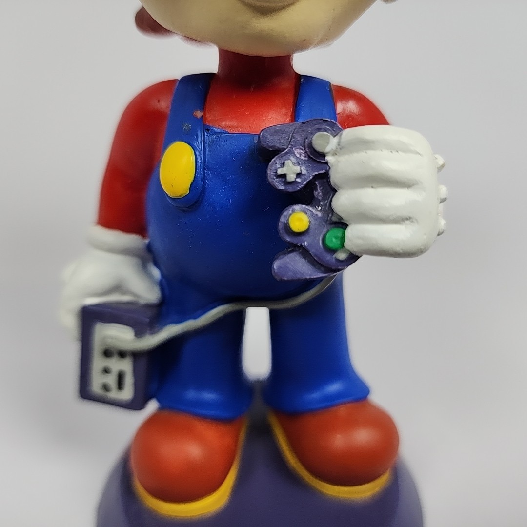 Nintendo GameCube Mario Bobblehead Figure 2002 Target Exclusive Limited Edition