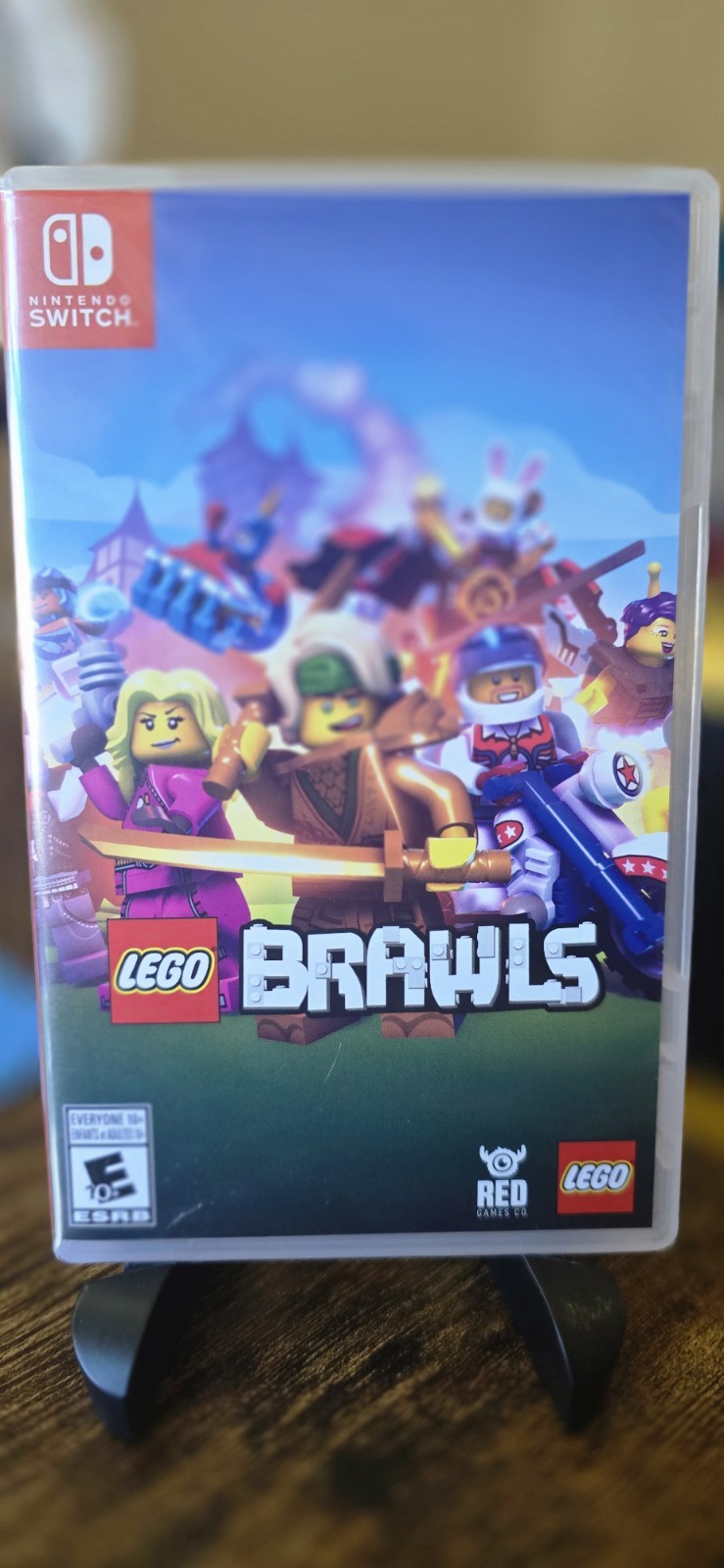 LEGO LEGO Brawls Nintendo Switch E10+ (Everyone 10+) Video Game Series LEGO