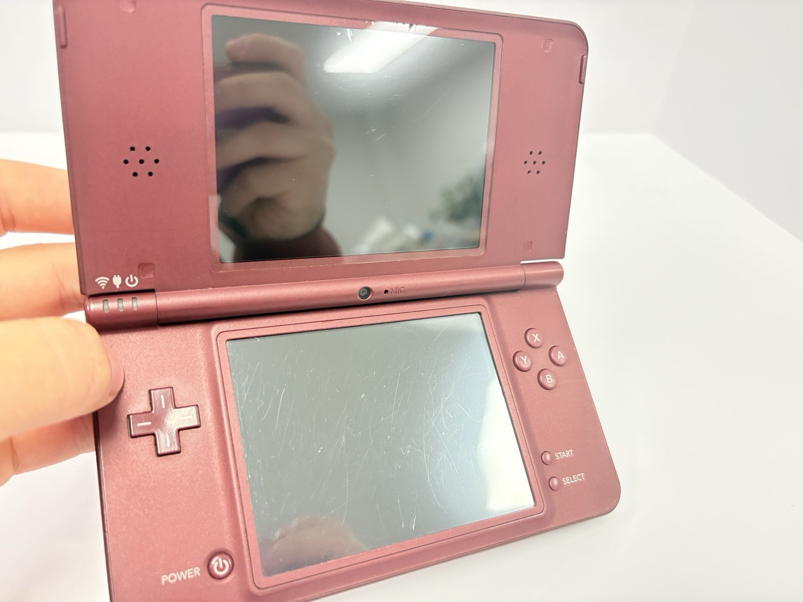 Nintendo DSi XL Handheld – Burgundy