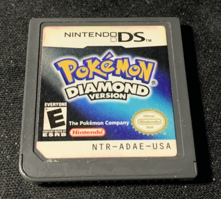 Pokemon: Diamond Version (DS, 2007) Cartridge Only Authentic
