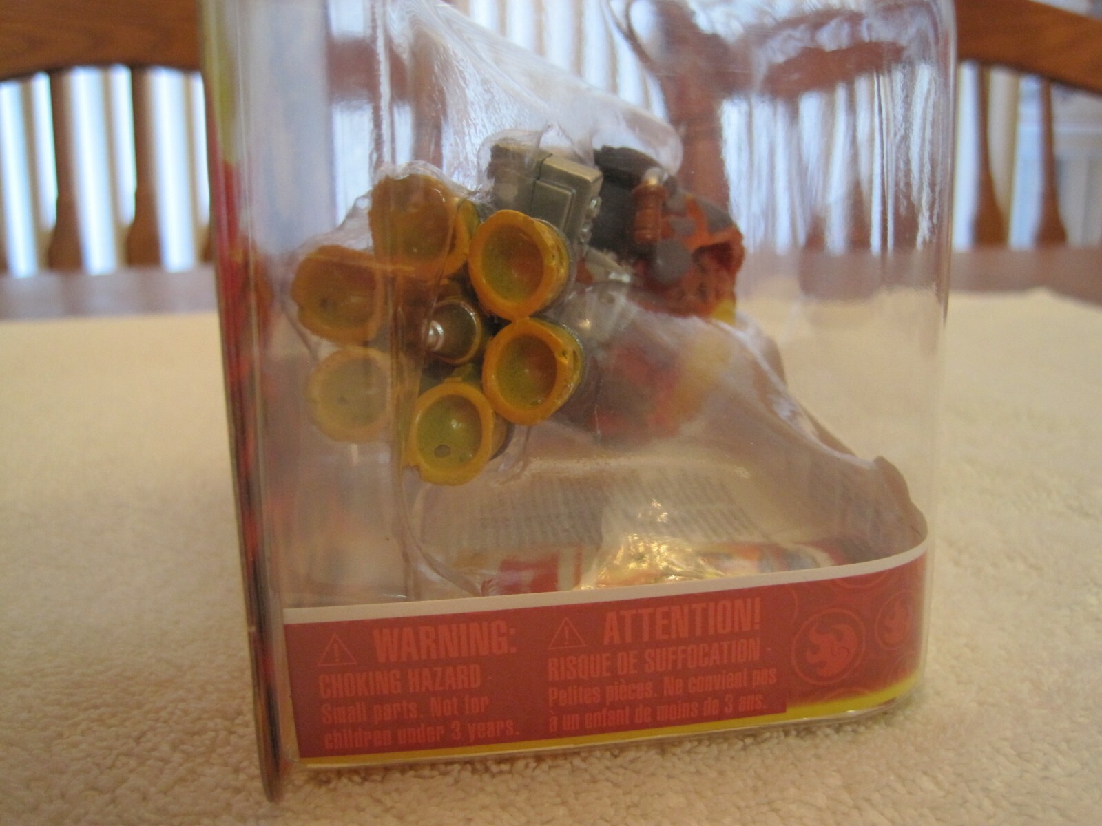 2015 SKYLANDERS SUPERCHARGERS BURN -CYCLE SKYLANDERS LAND VEHICLE–NEW