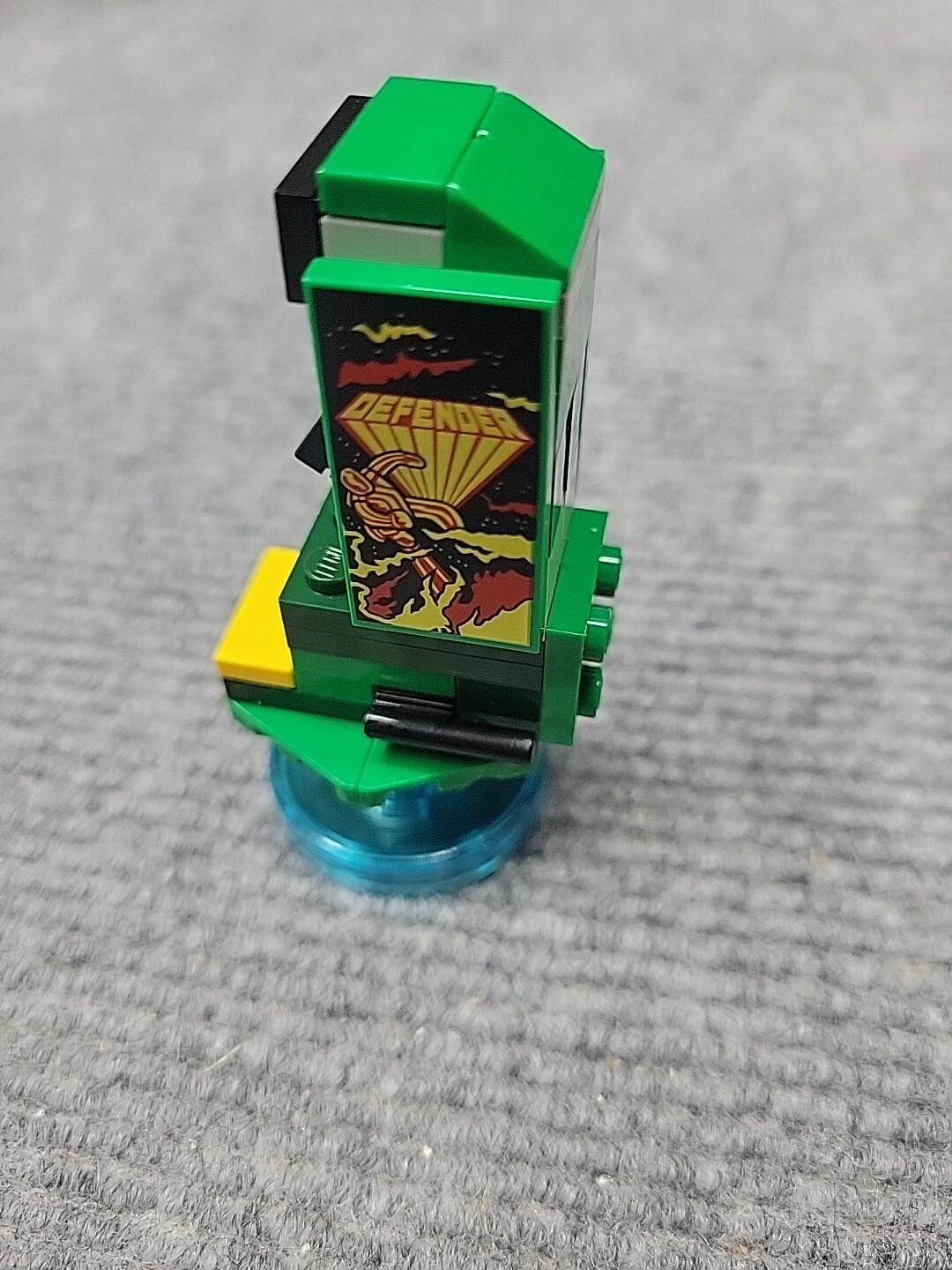 LEGO Dimensions Midway Arcade 71235 Level Pack Gamer Kid Arcade Rare Complete