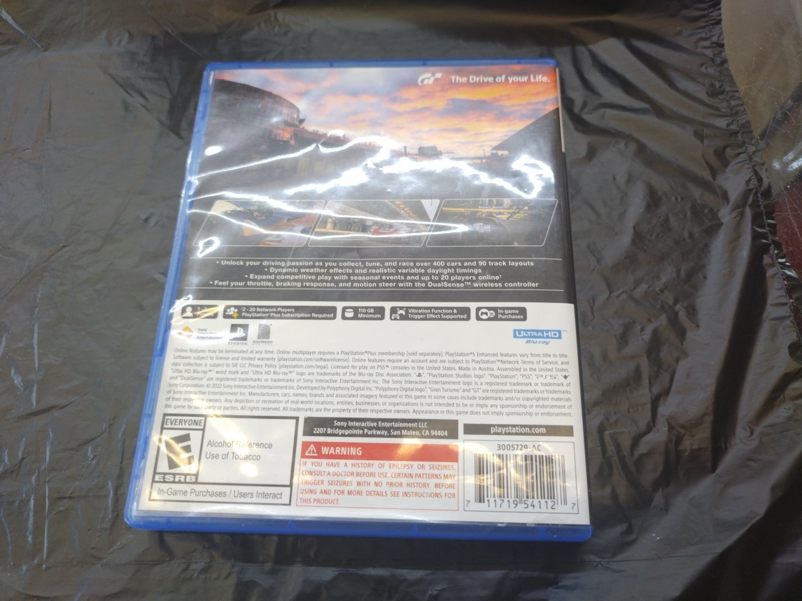 Gran Turismo 7 Standard Edition – Sony PlayStation 5