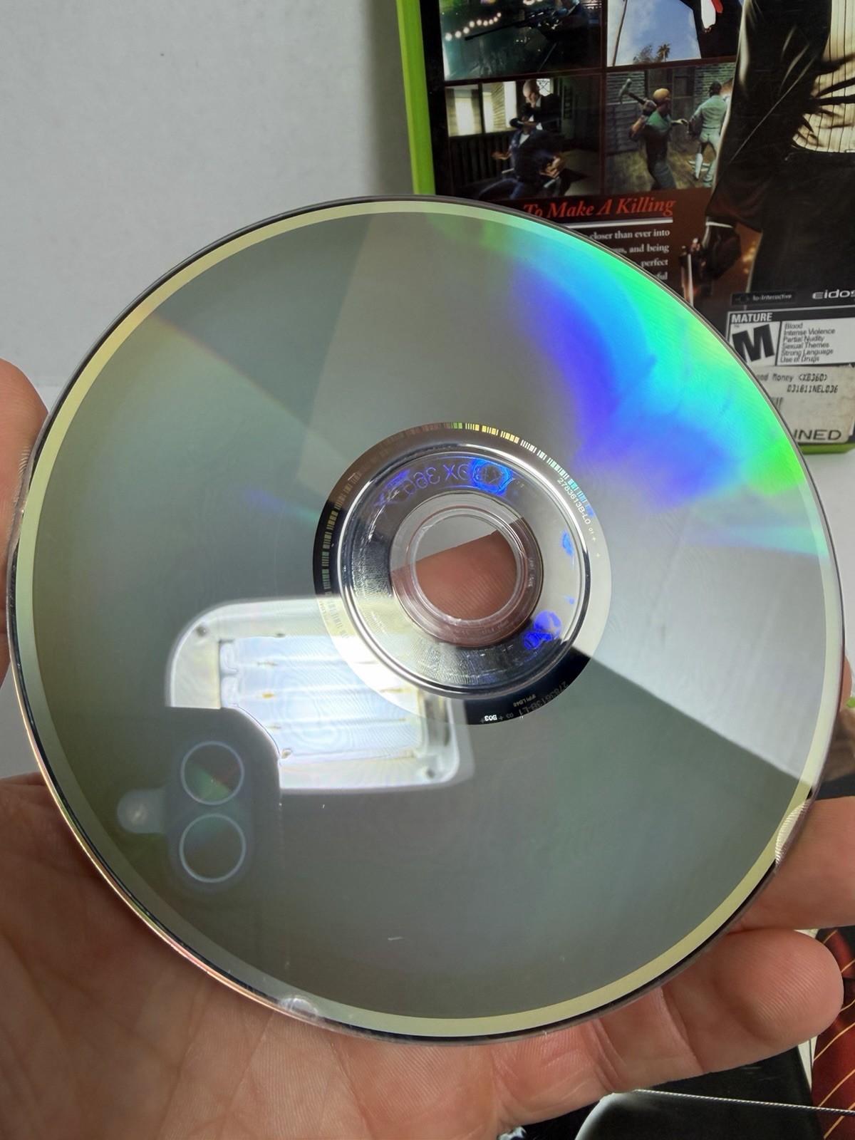 Hitman: Blood Money (Xbox 360) Complete CIB Tested – Excellent Disk