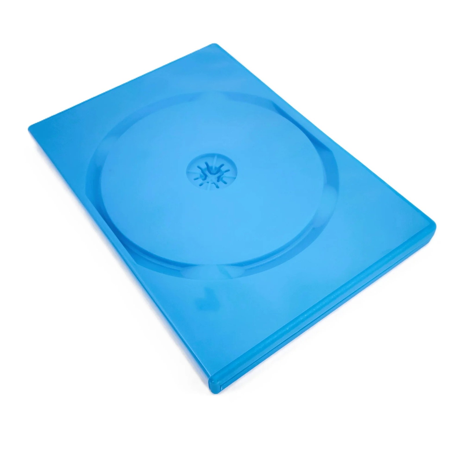 Nintendo Wii U Replacement Game Case – 10 Pack – Blue Disc Cases Only, New Empty