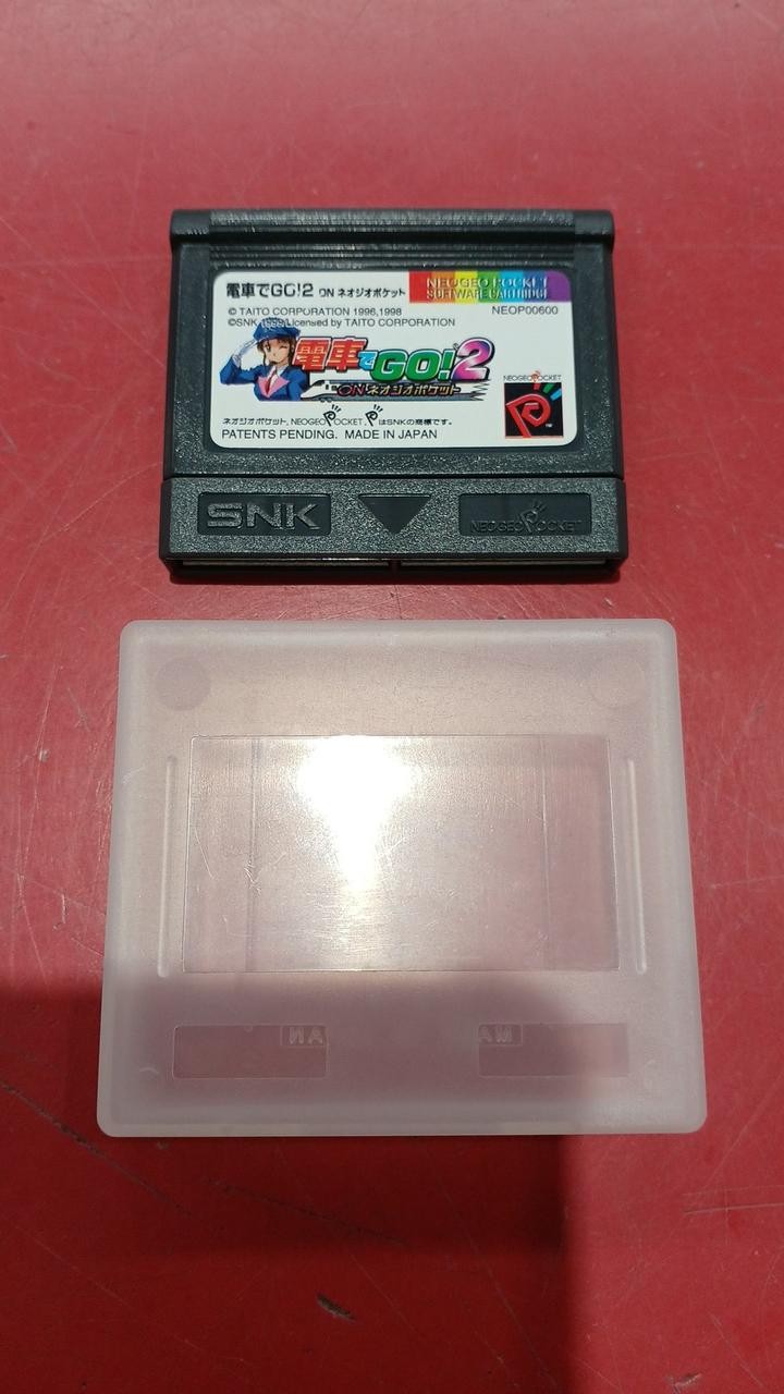 SNK Densha de GO 2 Neo Geo Pocket Software