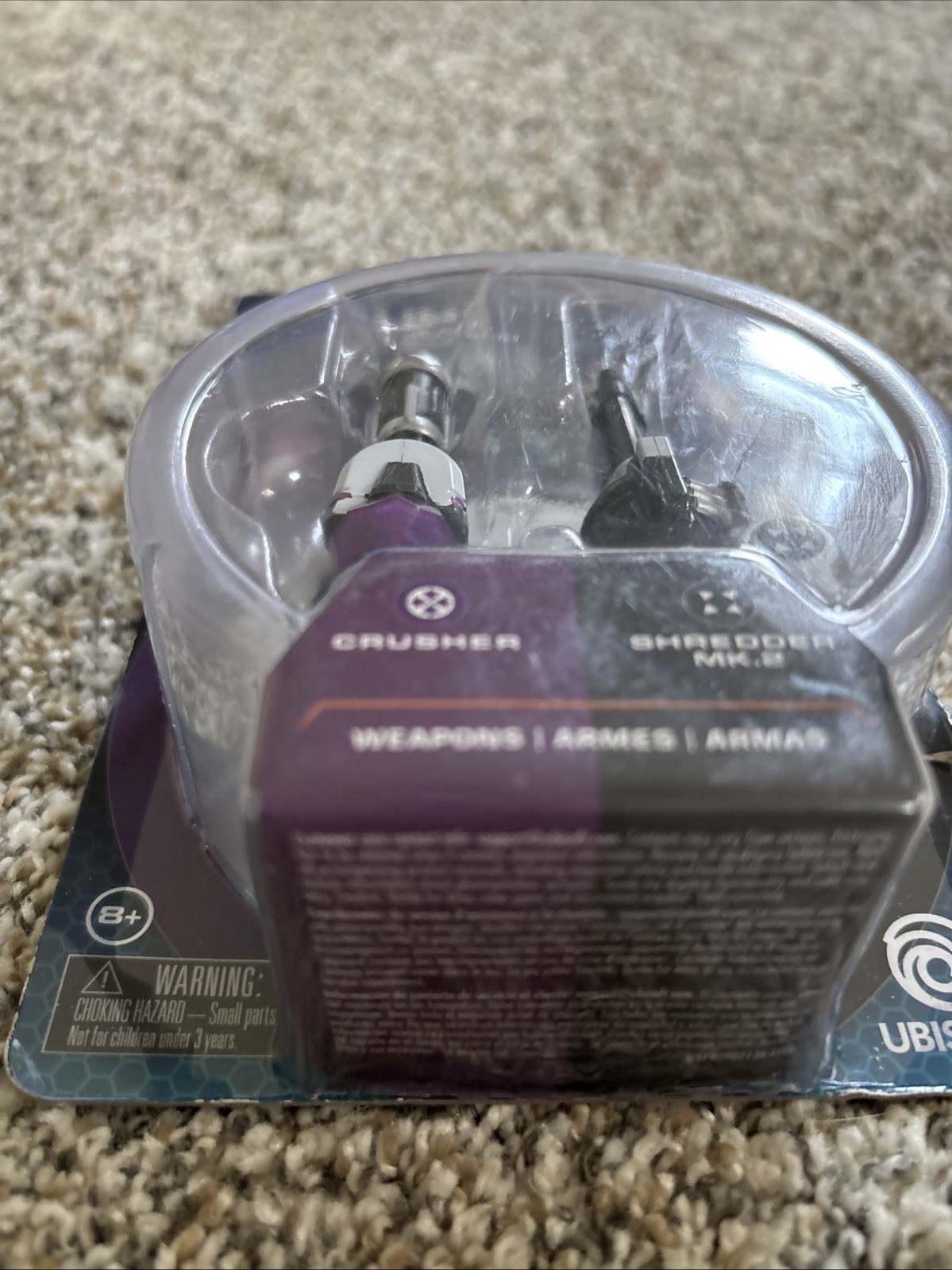 2018 Ubisoft Starlink BATTLE FOR ATLAS Weapon Pack: Crusher & Shredder MK.2; NIP