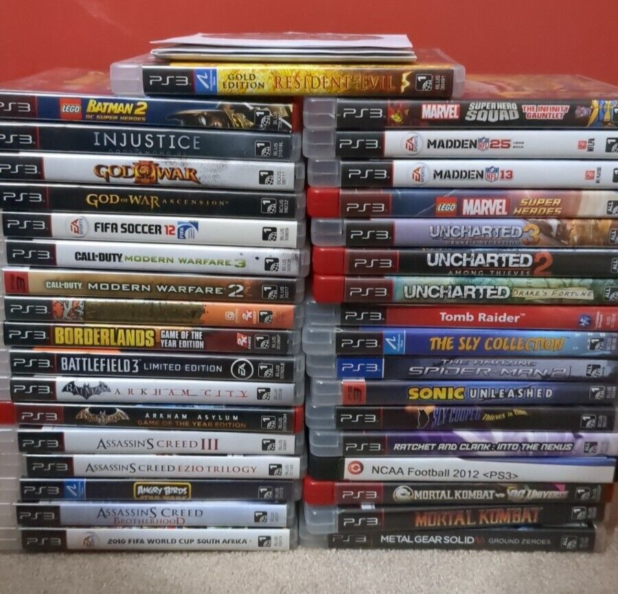 SONY PS3 GAMES YOU PICK & CHOOSE (Buy more save more)
