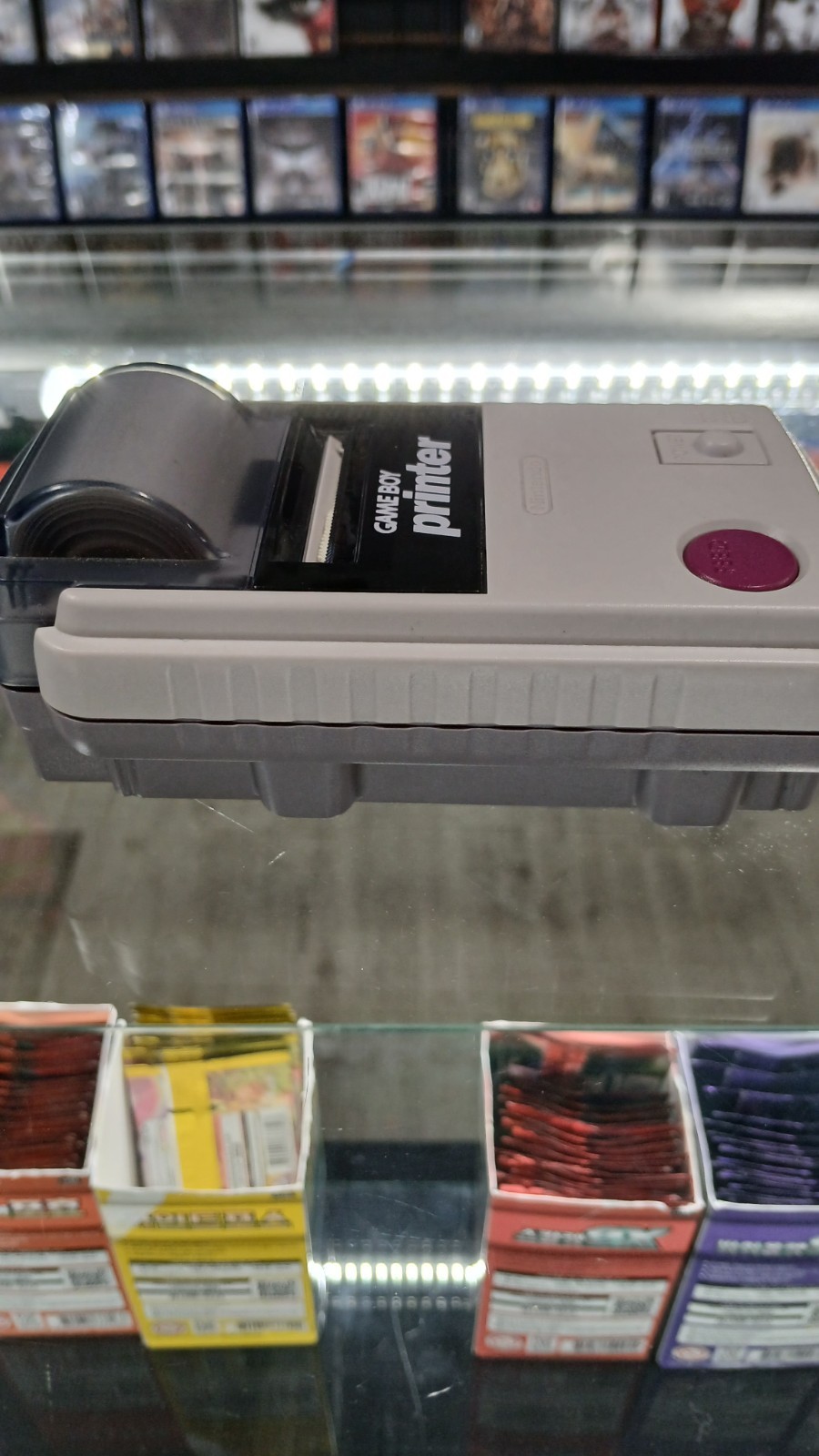 Nintendo Game Boy Printer OEM Thermal Printer Mint Tested Authentic