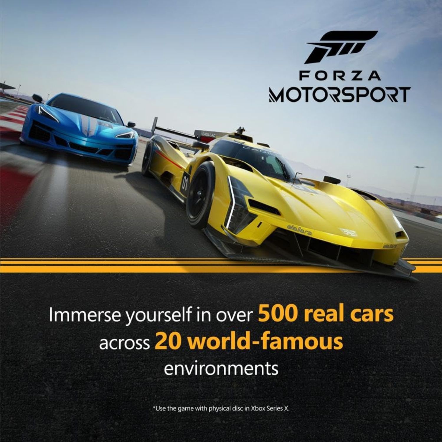 Forza Motorsport Standard Edition – Xbox Series X Brand New Factory Sealed