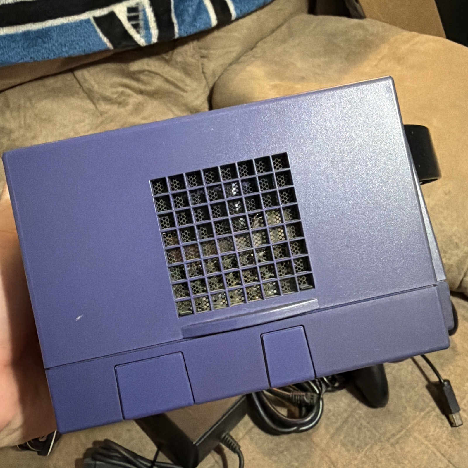 Indigo GameCube Console Bundle TESTED WORKING CLEANED