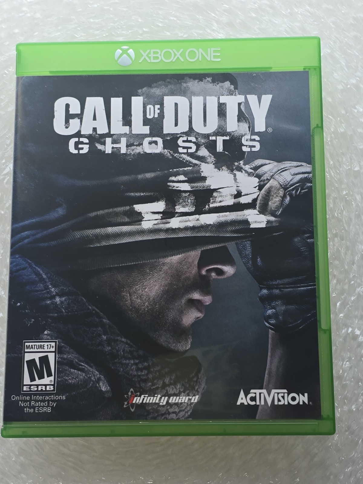 Call of Duty: Ghosts (Microsoft Xbox One, 2013) CoD FPS Game, Cleaned And Works