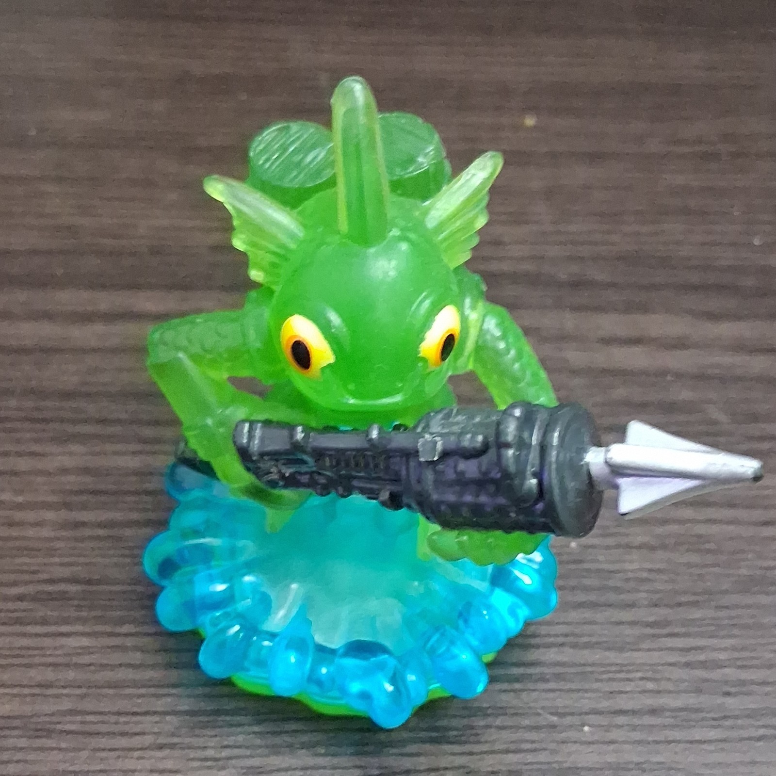 Activision Skylanders Gill Grunt Translucent Character Figure 2011