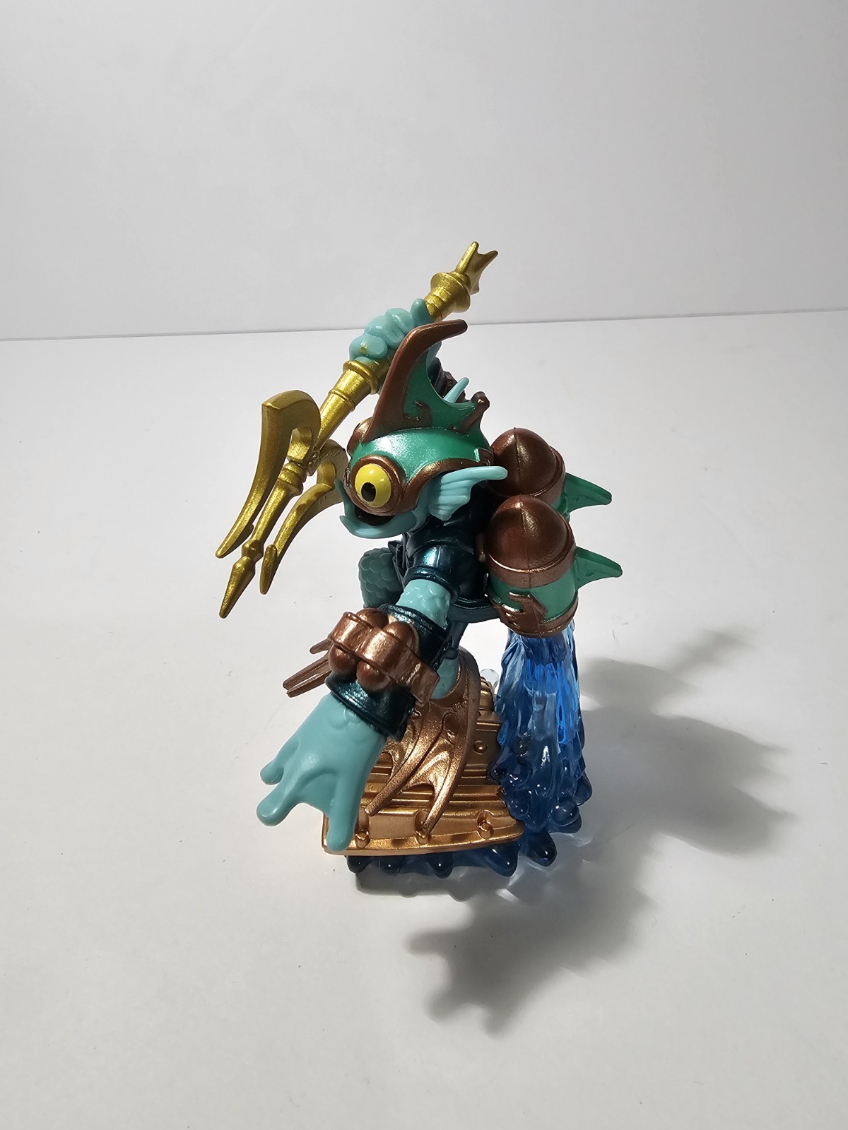 Skylanders Superchargers Sea Racing Deep Dive Gill Grunt Sea Trophy & Reef Rippe