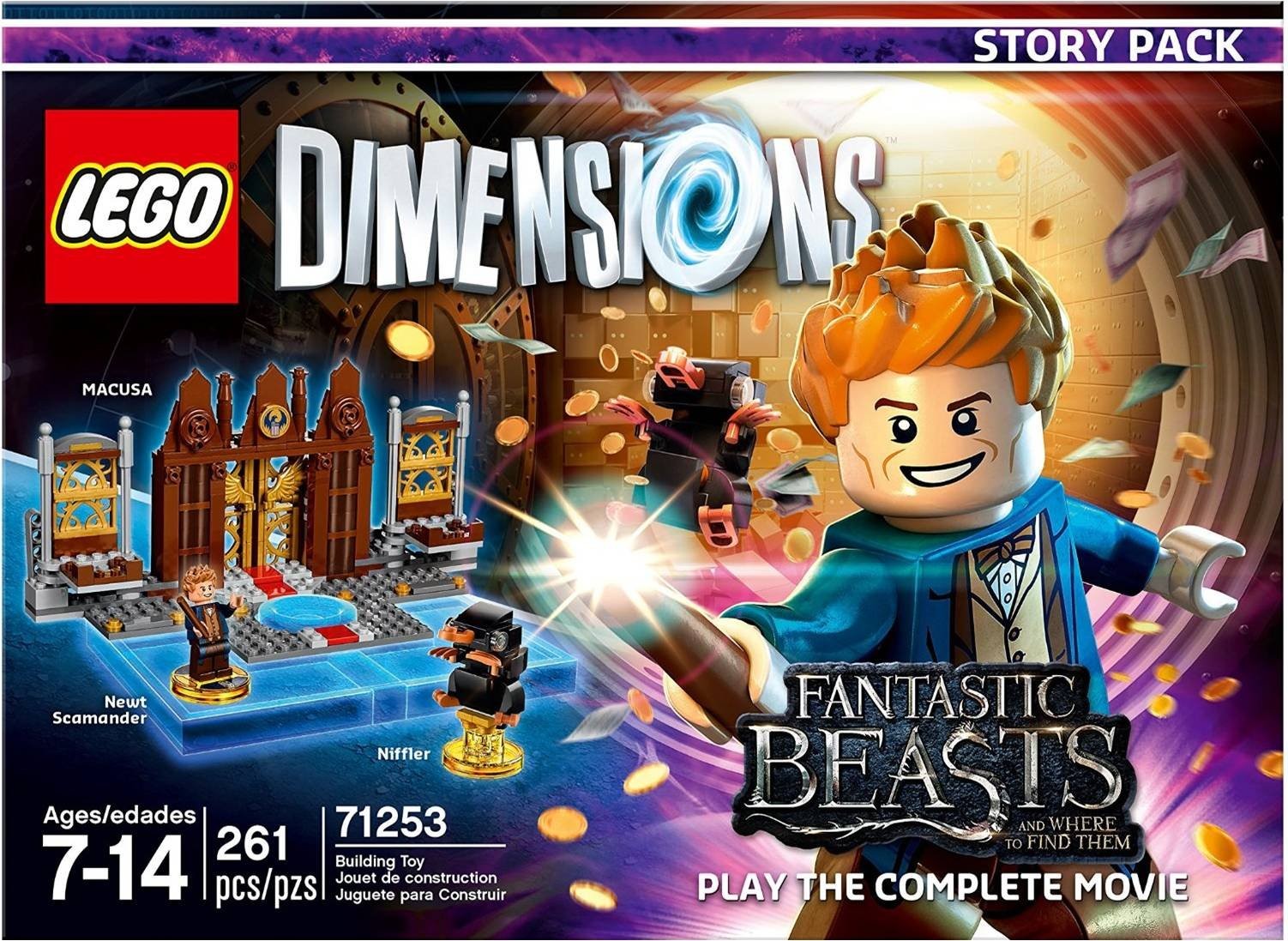 Fantastic Beasts Story Pack – LEGO Dimensions