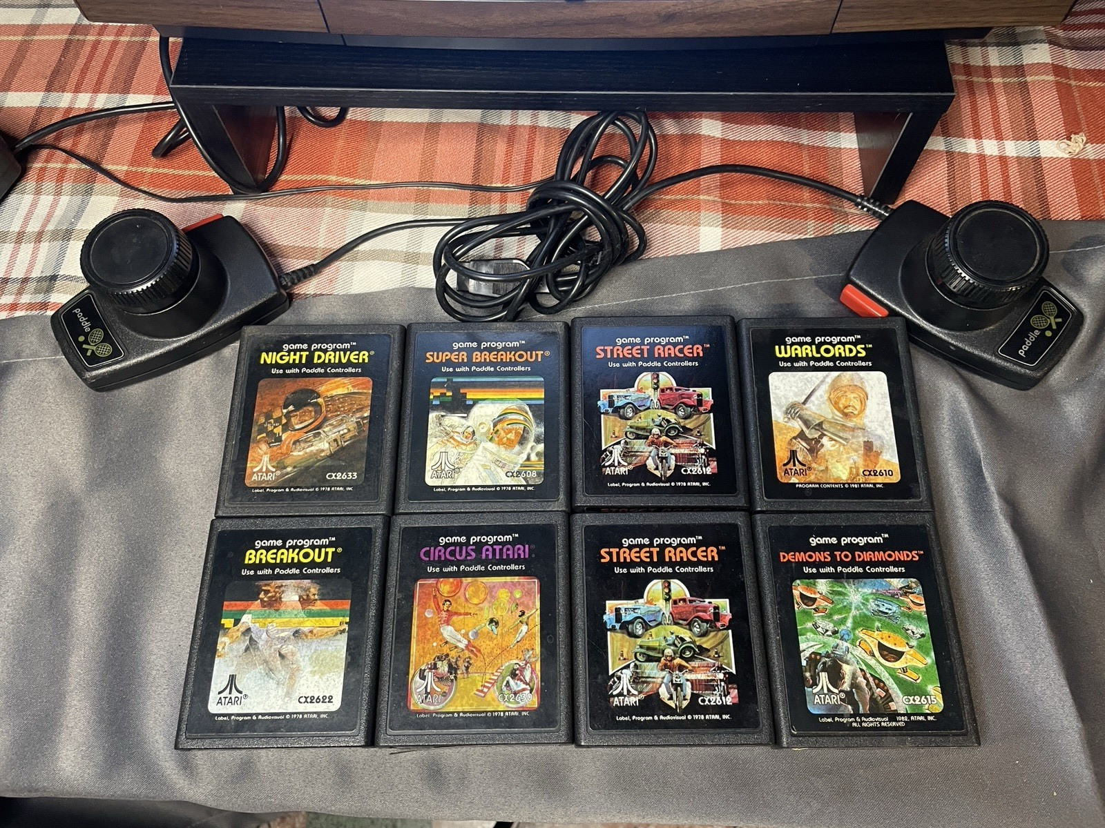 Atari 2600 ULTIMATE Custom Console Bundle, Make your Own Console Bundle