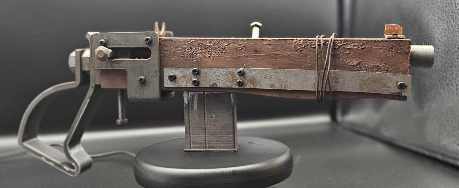 Fallout Pipe Pistol Replica Video Games Props