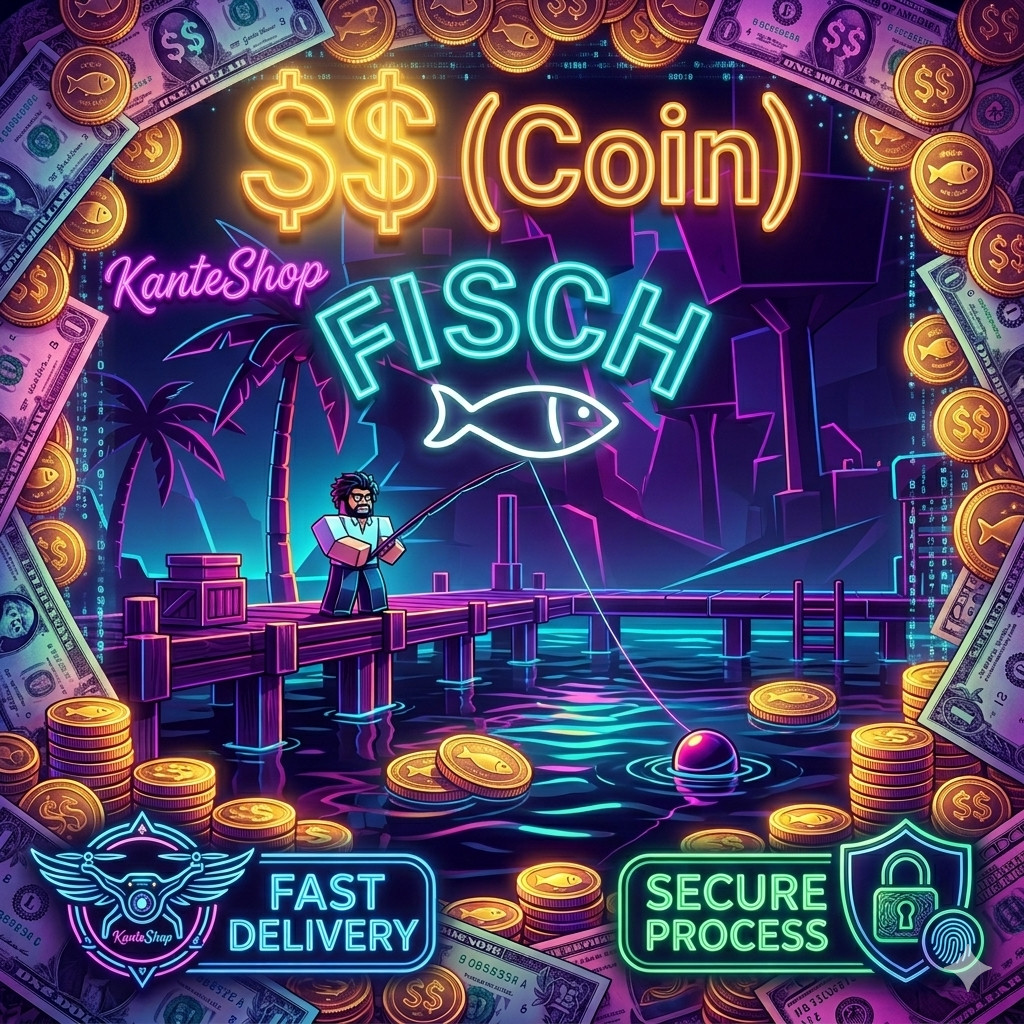 🟢Roblox Fisch Shady Coins C$ Bulk Pack | Fast & Safe | In-Game Currency Shop