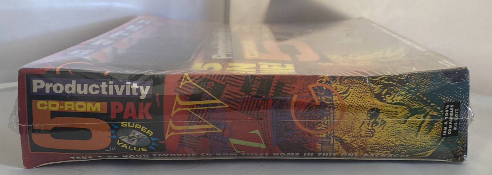 Productivity CD-ROM 5 in One Super Pak New Sealed in Plastic (READ)