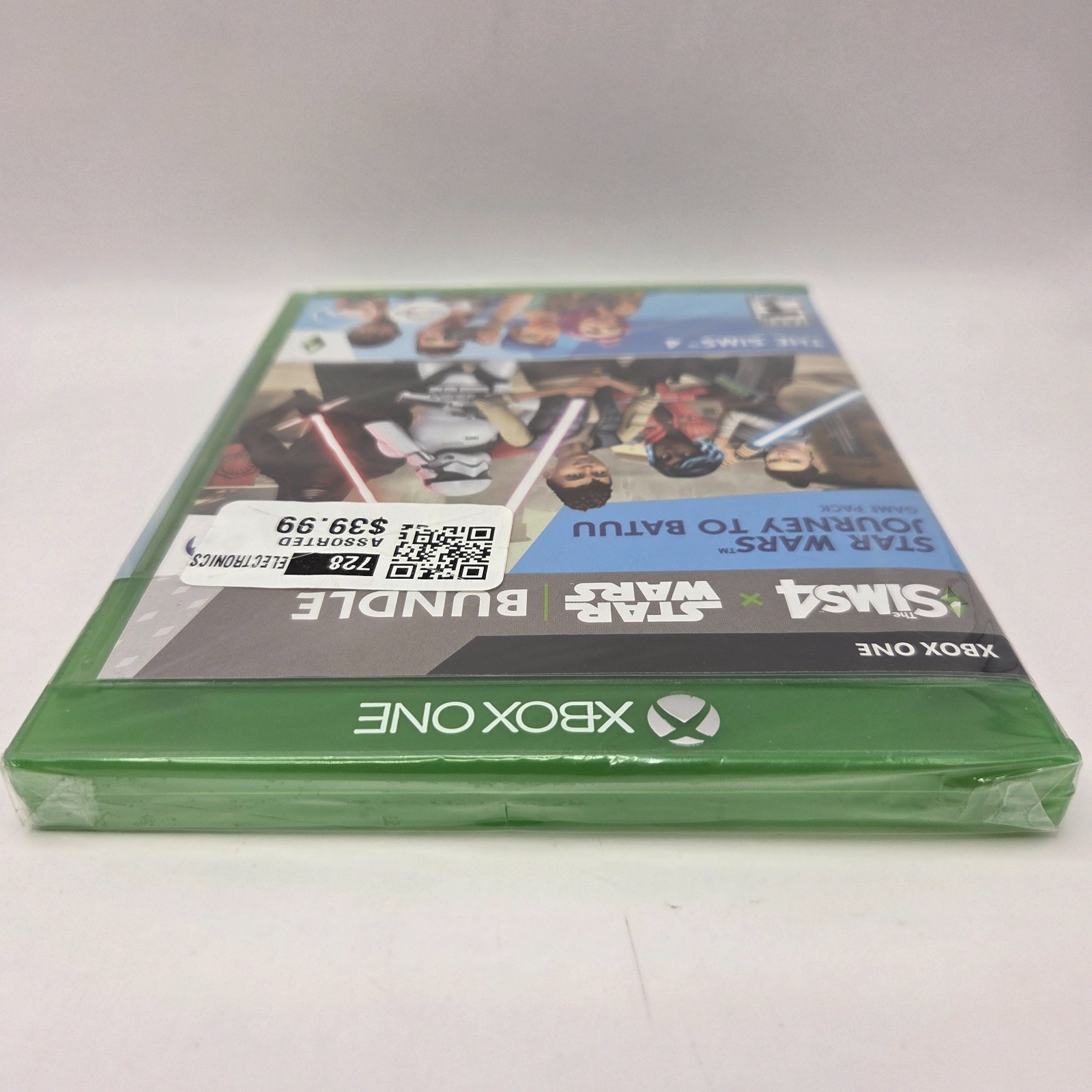 NEW SEALED * Xbox One Lot of 4 Games – Lego Ninjago Sims 4 x Star Wars Bundle +