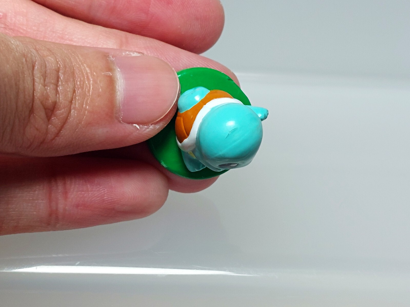 Squirtle #5 Blastoise #6 Pokemon Minicot Figure Banpresto 2004 R03 0.8in